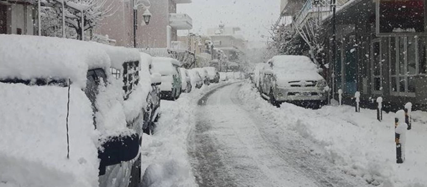 Σε ποιες περιοχές υπάρχουν προβλήματα από την κακοκαιρία